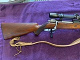 FN MAUSER 30-06, WITH 4X URTEL SCOPE, WITH POST RETICLE, ALL HIGH COND. - 3 of 5
