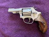SMITH & WESSON 317-1 AIR LITE, 22 LR., 3” BARREL, 8 SHOT, HIGH COND. - 2 of 4