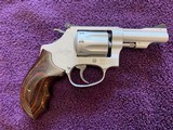 SMITH & WESSON 317-1 AIR LITE, 22 LR., 3” BARREL, 8 SHOT, HIGH COND. - 1 of 4