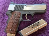PARA LDA CARRY 9MM, 3” STAINLESS, COMES WITH 2 MAGS, HIGH COND - 1 of 4