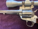 FREEDOM ARMS 454 CASULL CAL., CAL. 12” BARREL WITH SCOPE, HIGH COND - 2 of 5