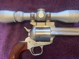 FREEDOM ARMS 454 CASULL CAL., CAL. 12” BARREL WITH SCOPE, HIGH COND - 3 of 5