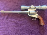 FREEDOM ARMS 454 CASULL CAL., CAL. 12” BARREL WITH SCOPE, HIGH COND