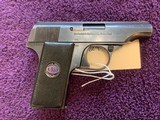 WALTHER MODEL 8, 25 ACP. HIGH COND - 1 of 4