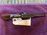 SMITH & WESSON REGULATION POLICE 38 S&W, CAL. 4” BARREL, HIGH COND - 3 of 5