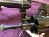 SMITH & WESSON REGULATION POLICE 38 S&W, CAL. 4” BARREL, HIGH COND - 5 of 5