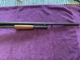 WINCHESTER M-12, 20 GA.., 26” IMPROVED CYLINDER BARREL, SN# 7829xx, 99% COND. - 5 of 5