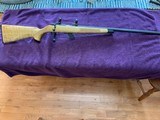 REMINGTON 541T,22 LR., MAPLE STOCK, LEUPOLD BASES & RINGS, 99+% COND. - 1 of 5