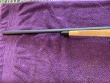 REMINGTON 541T,22 LR., MAPLE STOCK, LEUPOLD BASES & RINGS, 99+% COND. - 4 of 5