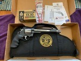 SMITH & WESSON 629-7, PERFORMANCE CENTER, 44 MAGNUM HUNTER, 7 1/2” BARREL, NEW UNFIRED IN THE BOX - 1 of 5