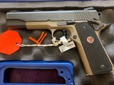 “SOLD”.
COLT DELTA ELITE, 10MM, CAL., FDE FINISH, NEW UNFIRED IN THE BOX - 5 of 5