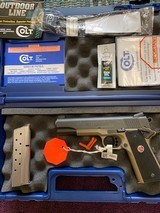 “SOLD”.
COLT DELTA ELITE, 10MM, CAL., FDE FINISH, NEW UNFIRED IN THE BOX - 3 of 5