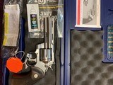 COLT PYTHON,
357 MAGNUM, NEW MODEL, 4 1/4” BARREL, NEW UNFIRED IN THE BOX - 3 of 4