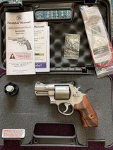 SMITH & WESSON 629-6, 44 MAGNUM, 2.265” BARREL,PERFORMANCE CENTER, NEW UNFIRED IN THE BOX - 1 of 5