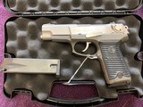 RUGER P-85, 9 MM, STAINLESS, HIGH COND. - 1 of 4