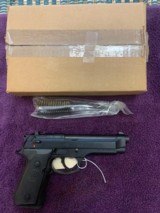 BERETTA 92F, 9MM, “DESERT STORM COMMEMORATIVE LIMITED EDITION” NEW UNFIRED IN THE BOX - 1 of 5