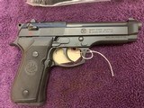 BERETTA 92F, 9MM, “DESERT STORM COMMEMORATIVE LIMITED EDITION” NEW UNFIRED IN THE BOX - 2 of 5