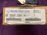 BERETTA 92F, 9MM, “DESERT STORM COMMEMORATIVE LIMITED EDITION” NEW UNFIRED IN THE BOX - 5 of 5