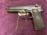 BERETTA 92F, 9MM, “DESERT STORM COMMEMORATIVE LIMITED EDITION” NEW UNFIRED IN THE BOX - 4 of 5