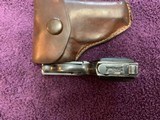 WALTHER M-9, 25 ACP., WITH HOLSTER, HIGH COND. - 4 of 4