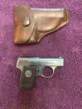 WALTHER M-9, 25 ACP., WITH HOLSTER, HIGH COND. - 3 of 4