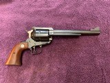 RUGER SUPER BLACKHAWK 44 MAGNUM, 7 1/2” BARREL, HIGH COND. - 2 of 4