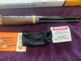 HENRY BIG BOY “GOLDEN BOY” 44 MAGNUM, 20” OCTAGON BARREL, NEW UNFIRED IN THE BOX - 2 of 5