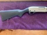 REMINGTON 870 “MARINE” MAGNUM, 3” 12 GA., 18” CYLINDER BORE BARREL, NEW UNFIRED IN THEBOXWITH OWNERS MANUAL - 2 of 5