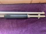 REMINGTON 870 “MARINE” MAGNUM, 3” 12 GA., 18” CYLINDER BORE BARREL, NEW UNFIRED IN THEBOXWITH OWNERS MANUAL - 3 of 5