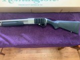 REMINGTON 870 “MARINE” MAGNUM, 3” 12 GA., 18” CYLINDER BORE BARREL, NEW UNFIRED IN THEBOXWITH OWNERS MANUAL - 4 of 5