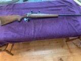 REMINGTON 721, 270 WIN. CAL., 24” BARREL WITH SCOPE BASE & MOUNTS, HIGH COND.
