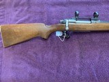 REMINGTON 721, 270 WIN. CAL., 24” BARREL WITH SCOPE BASE & MOUNTS, HIGH COND. - 2 of 5