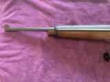 RUGER 99 “DEERFIELD” 44 MAGNUM, WITH SCOPE RINGS,HIGH COND. - 4 of 5