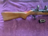 RUGER 99 “DEERFIELD” 44 MAGNUM, WITH SCOPE RINGS,HIGH COND. - 3 of 5