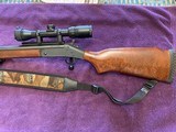 HARRINGTON & RICHARDSON ULTRA SLUG GUN, 20 GA., 24” BARREL, WITH BUSHNELL VARIABLE 1.5 X 4.5 X SCOPE & SLING, 99% COND. - 2 of 5