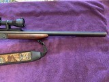 HARRINGTON & RICHARDSON ULTRA SLUG GUN, 20 GA., 24” BARREL, WITH BUSHNELL VARIABLE 1.5 X 4.5 X SCOPE & SLING, 99% COND. - 4 of 5