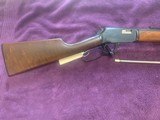 WINCHESTER 9422 22 LR., EARLY MODEL WITH SILVER MAG. TUBE, SERIAL NO. F378xxx, 99+% COND - 2 of 5