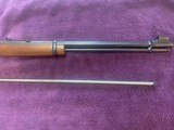WINCHESTER 9422 22 LR., EARLY MODEL WITH SILVER MAG. TUBE, SERIAL NO. F378xxx, 99+% COND - 4 of 5