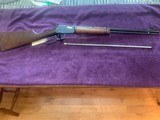 WINCHESTER 9422 22 LR., EARLY MODEL WITH SILVER MAG. TUBE, SERIAL NO. F378xxx, 99+% COND - 1 of 5
