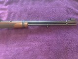 WINCHESTER 9422, 22 MAGNUM, HIGH GLOSS CHECKERED WALNUT, HIGH COND - 4 of 5