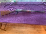WINCHESTER 9422, 22 MAGNUM, HIGH GLOSS CHECKERED WALNUT, HIGH COND - 1 of 5