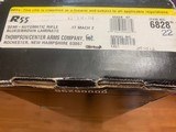 THOMPSON CENTER ARMS R-55, 17 MACH 2 CAL. SEMI AUTO, BLUE WITH BROWN LAMINATE STOCK, LIKE NEW IN THE BOX - 5 of 5