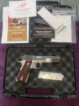 KIMBER CUSTOM CRIMSON CARRY II, 45 ACP, LIKE NEW IN THE BOX - 1 of 5