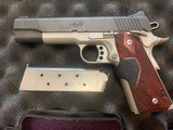 KIMBER CUSTOM CRIMSON CARRY II, 45 ACP, LIKE NEW IN THE BOX - 3 of 5