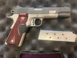 KIMBER CUSTOM CRIMSON CARRY II, 45 ACP, LIKE NEW IN THE BOX - 2 of 5