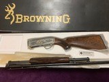 BROWNING 42 “DUCKS UNLIMITED” 26” FULL CHOKE BARREL 3” CHAMBER, NEW IN THE BOX - 1 of 5