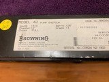 SOLD———BROWNING 42, 410 GA., 26” FULL CHOKE, NEW IN THE BOX WITH OWNERS MANUAL, ETC - 4 of 4