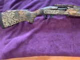 REMINGTON 1187 12 GA., DEER GUN, WITH REMINGTON REAL TREE CAMO, 20” FULLY RIFLED, 3” CHAMBER BARREL, HIGH COND - 3 of 5