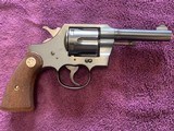 COLT OFFICAL POLICE 38 SPC. 4” BARREL, MFG. 1947,HIGH COND. - 2 of 5