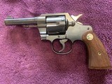 COLT OFFICAL POLICE 38 SPC. 4” BARREL, MFG. 1947,HIGH COND. - 1 of 5